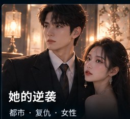 免费短剧《她的逆袭》都市逆袭短剧海报