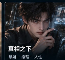 免费短剧《真相之下》悬疑推理短剧海报